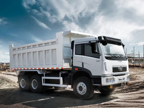 sewa dump truck