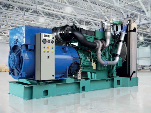 sewa industrial genset